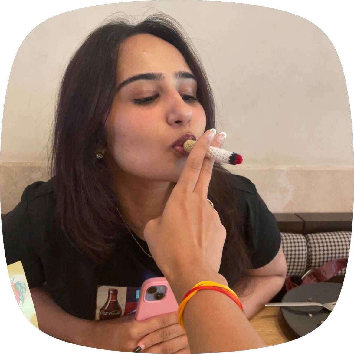 cigarette plushie Cigarette plushie