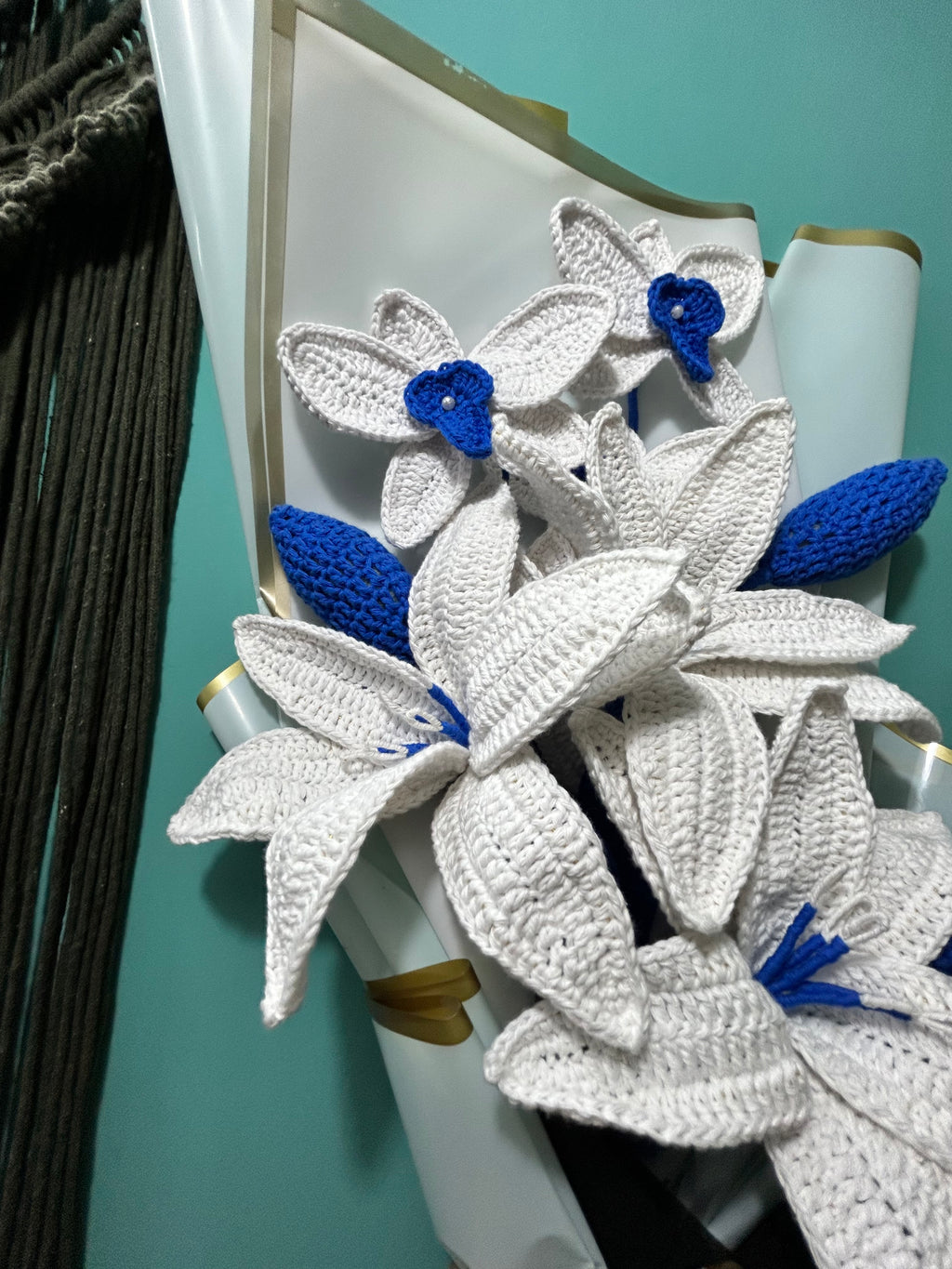 Midnight Snow Lillies