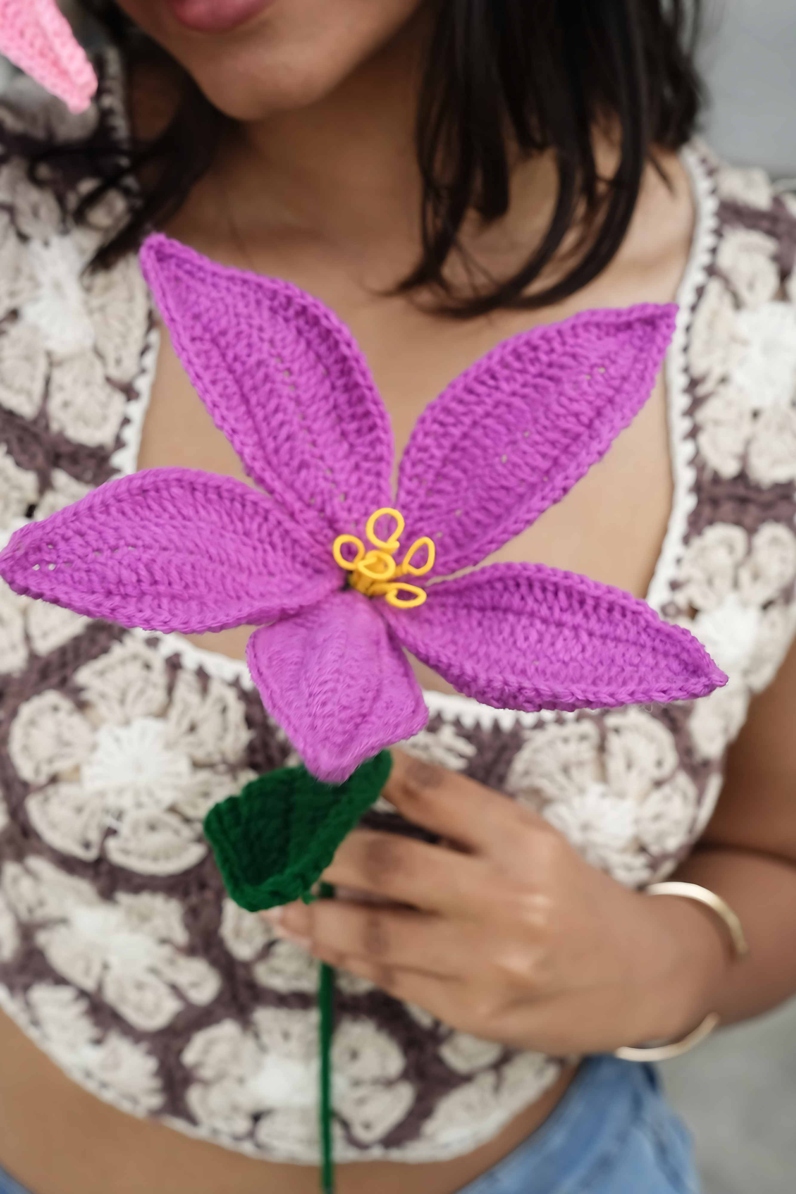 Crochet Lily
