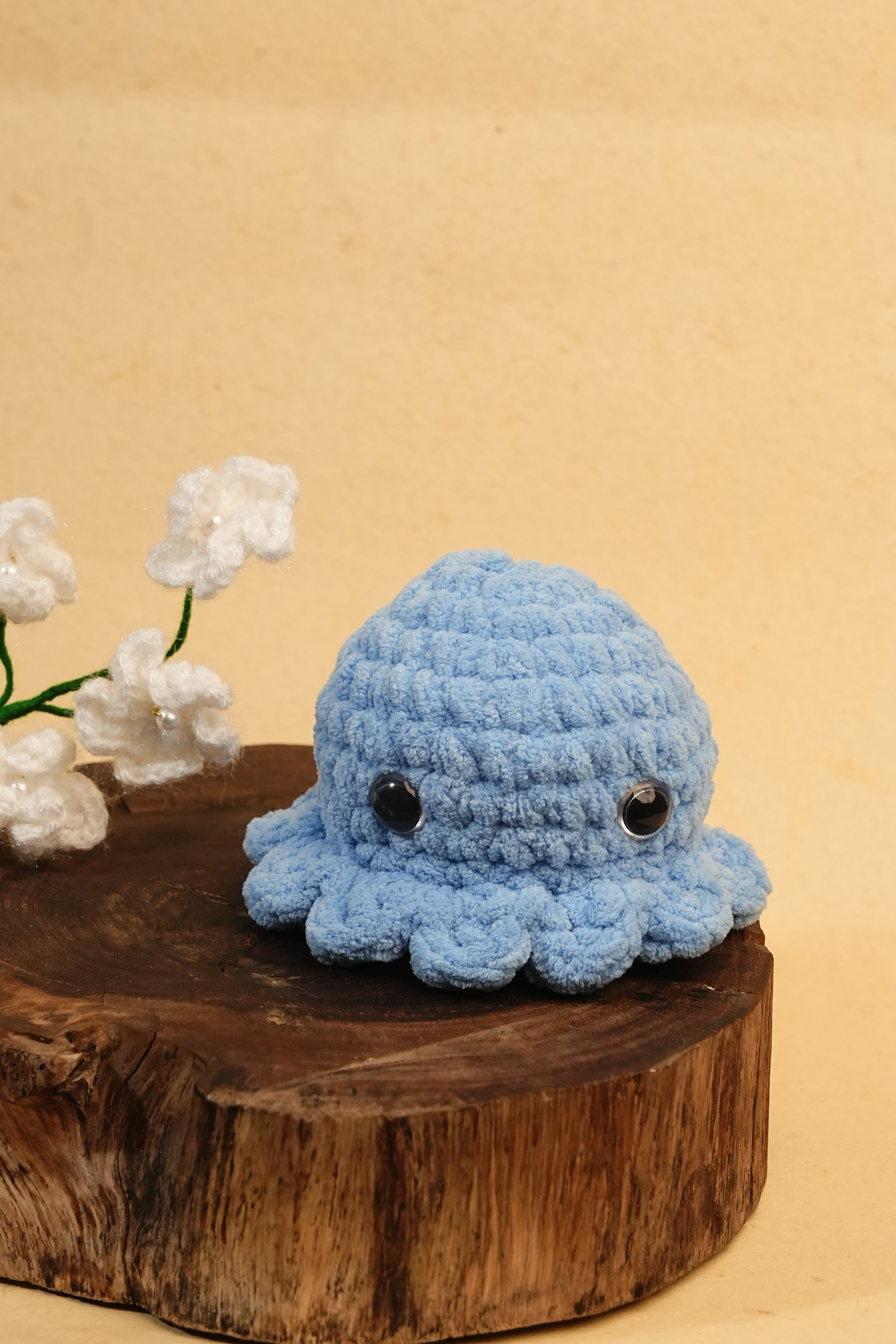 Crochet Tiny Tentacles octopus
