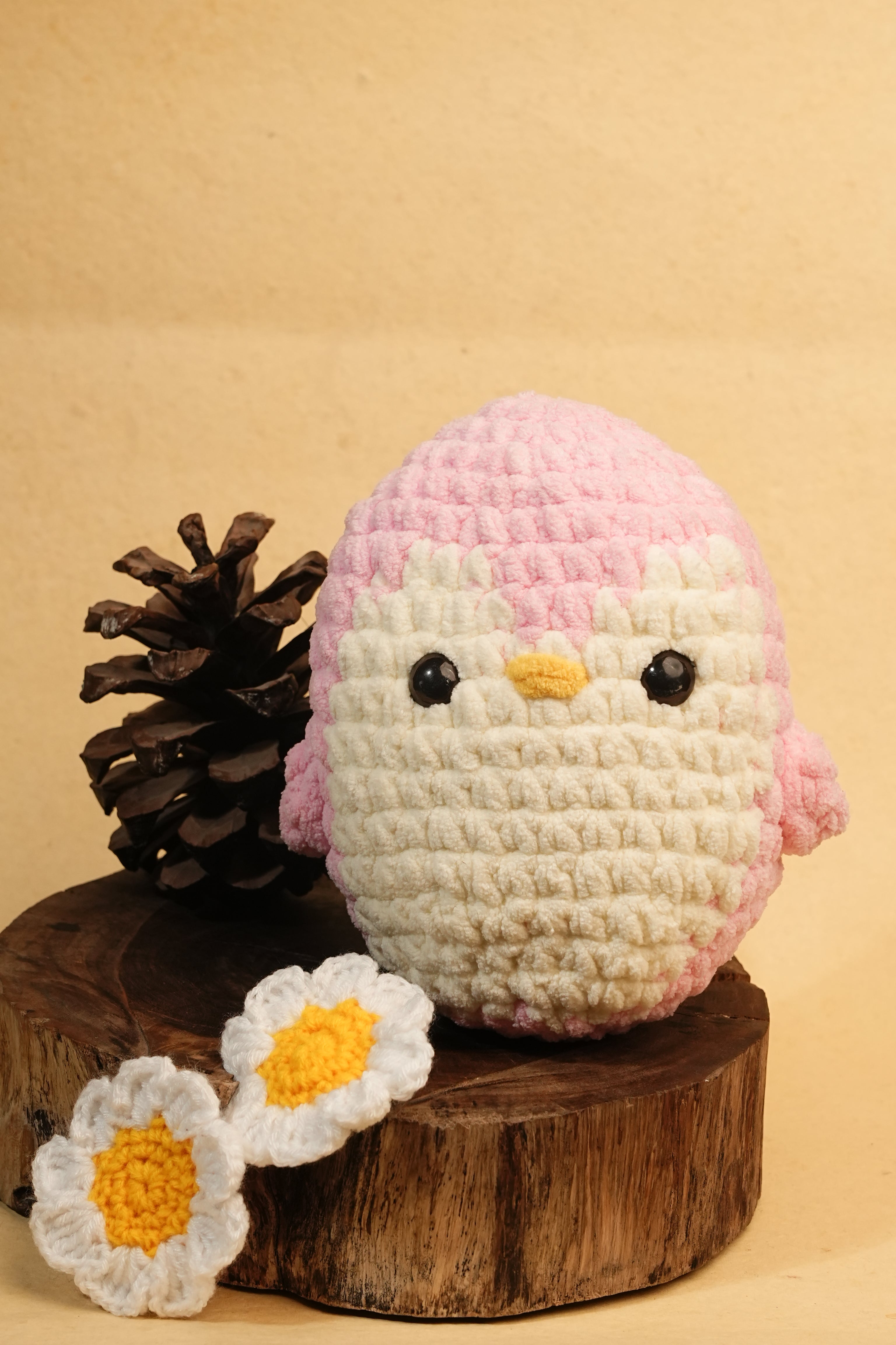 Handmade Crochet Penguin Plushie