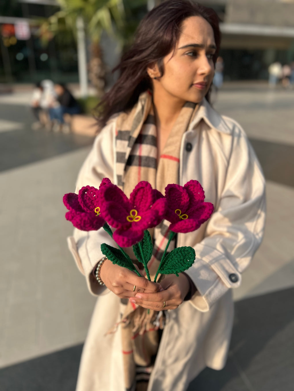 Crochet Tulips