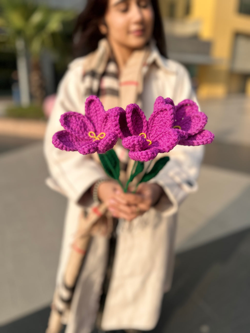 Crochet Tulips