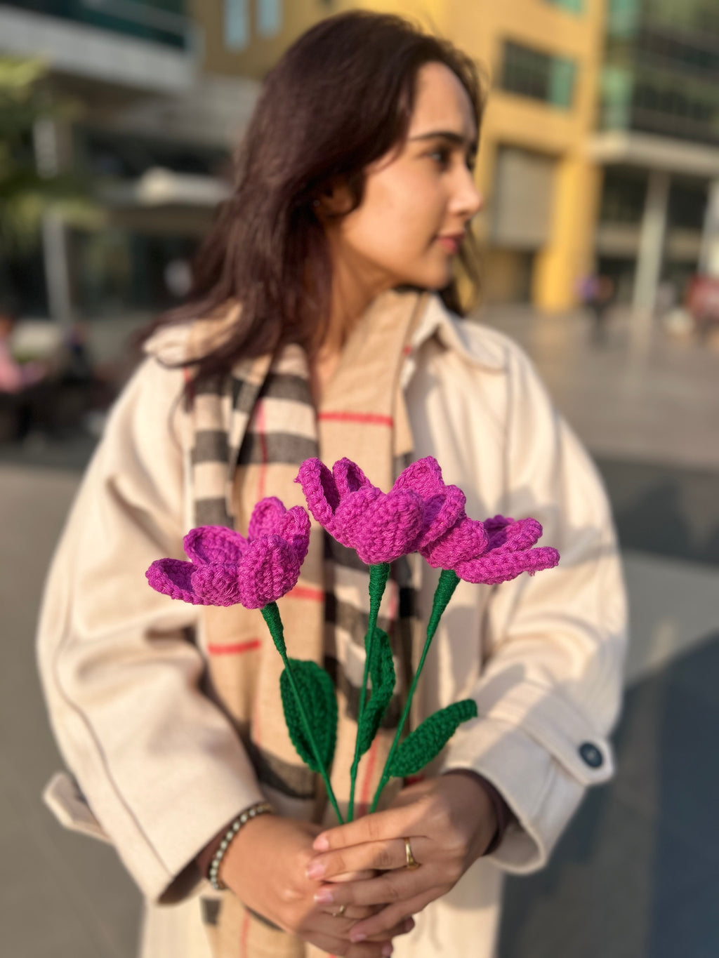 Crochet Tulips