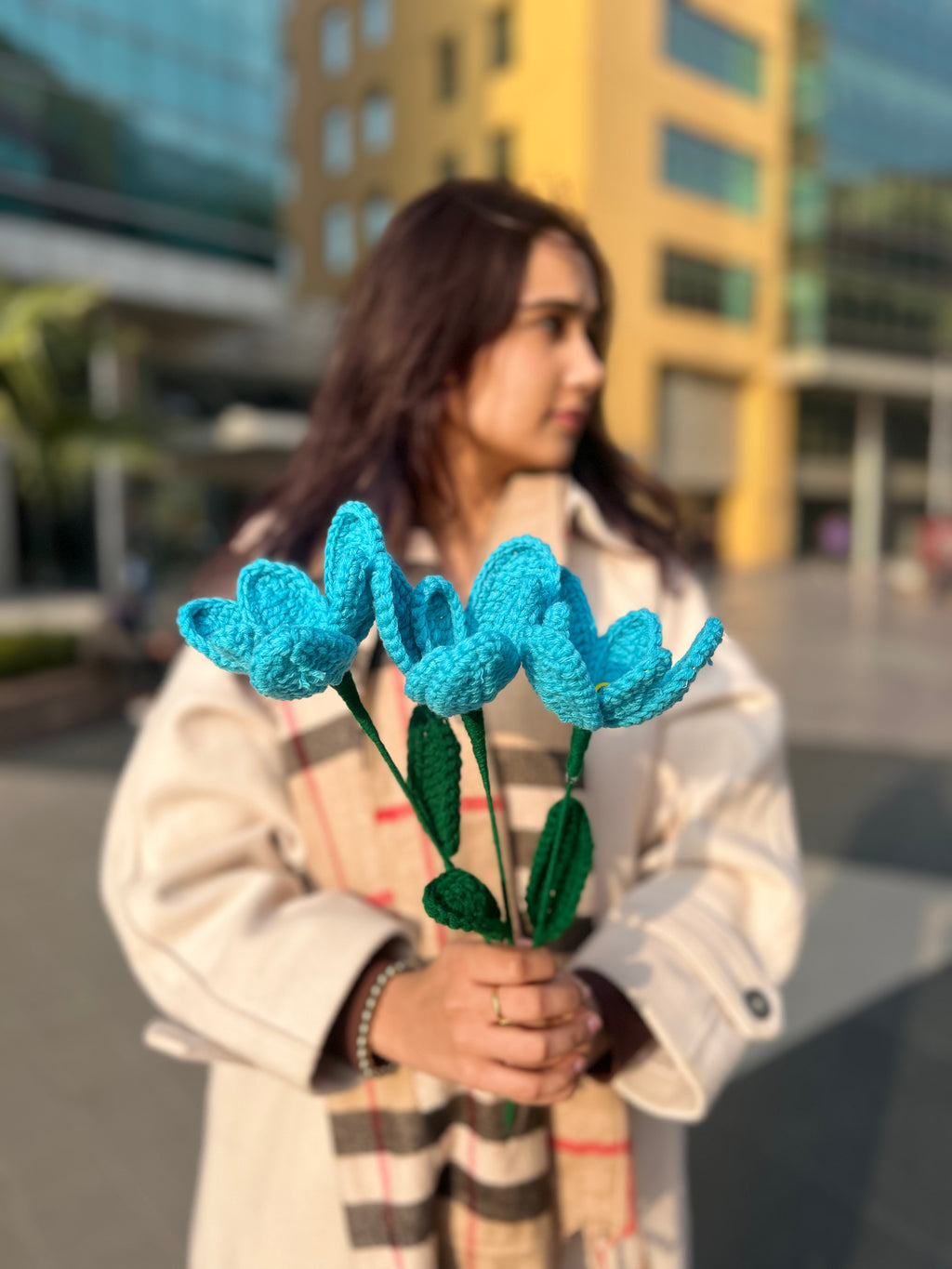 Crochet Tulips