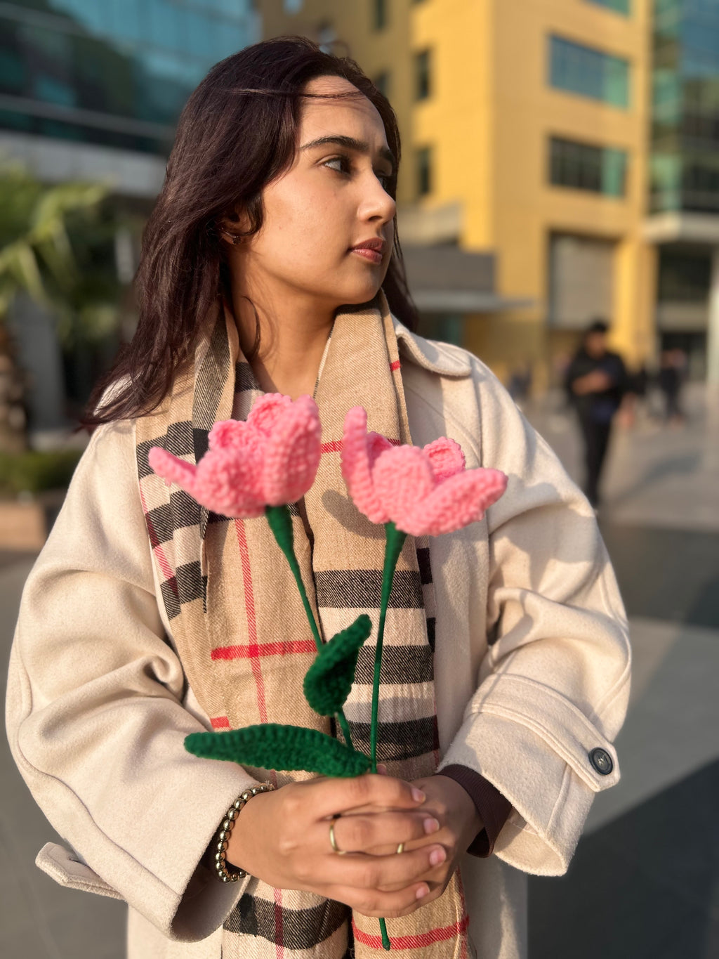 Crochet Tulips