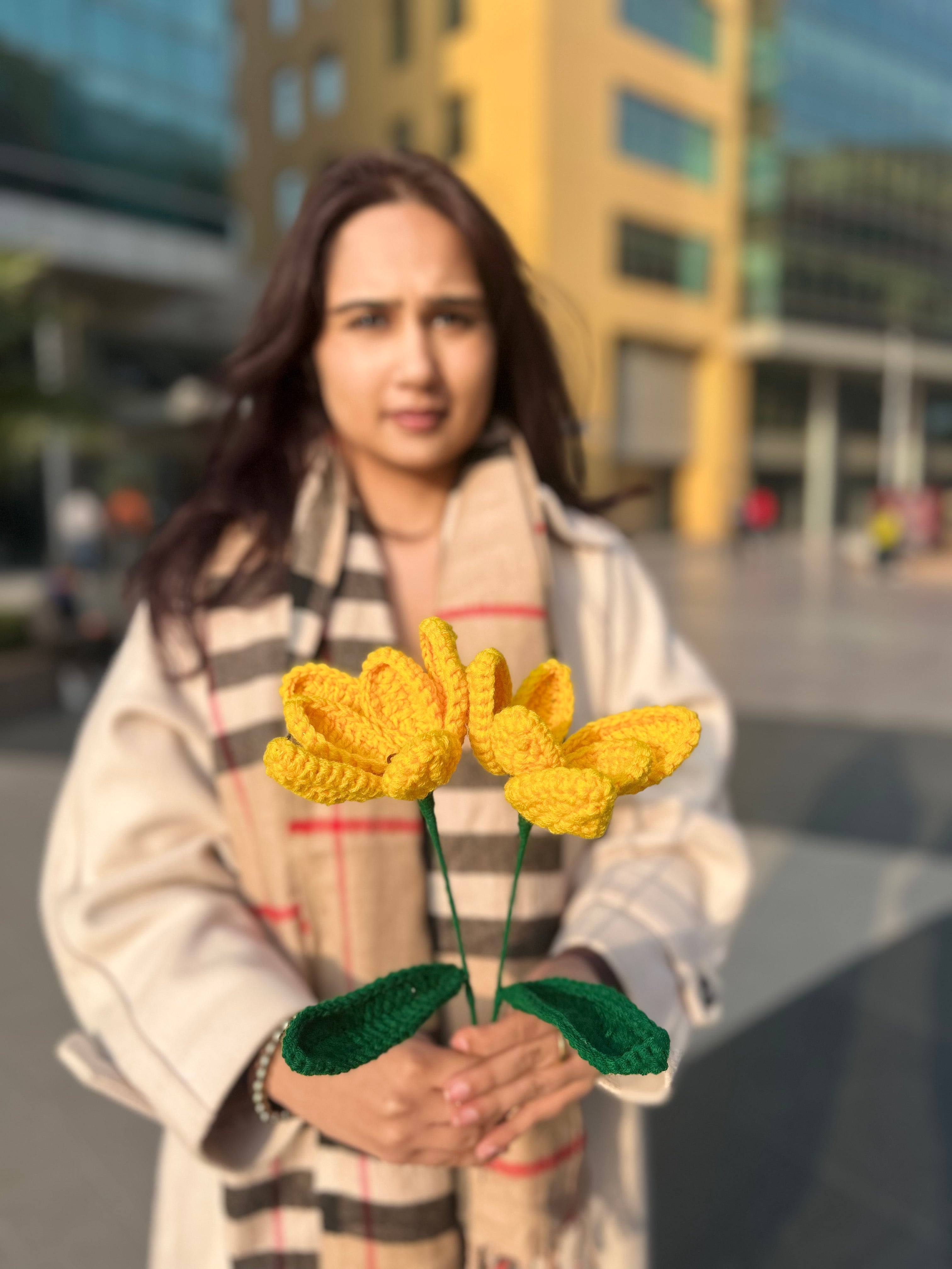 Crochet Tulips