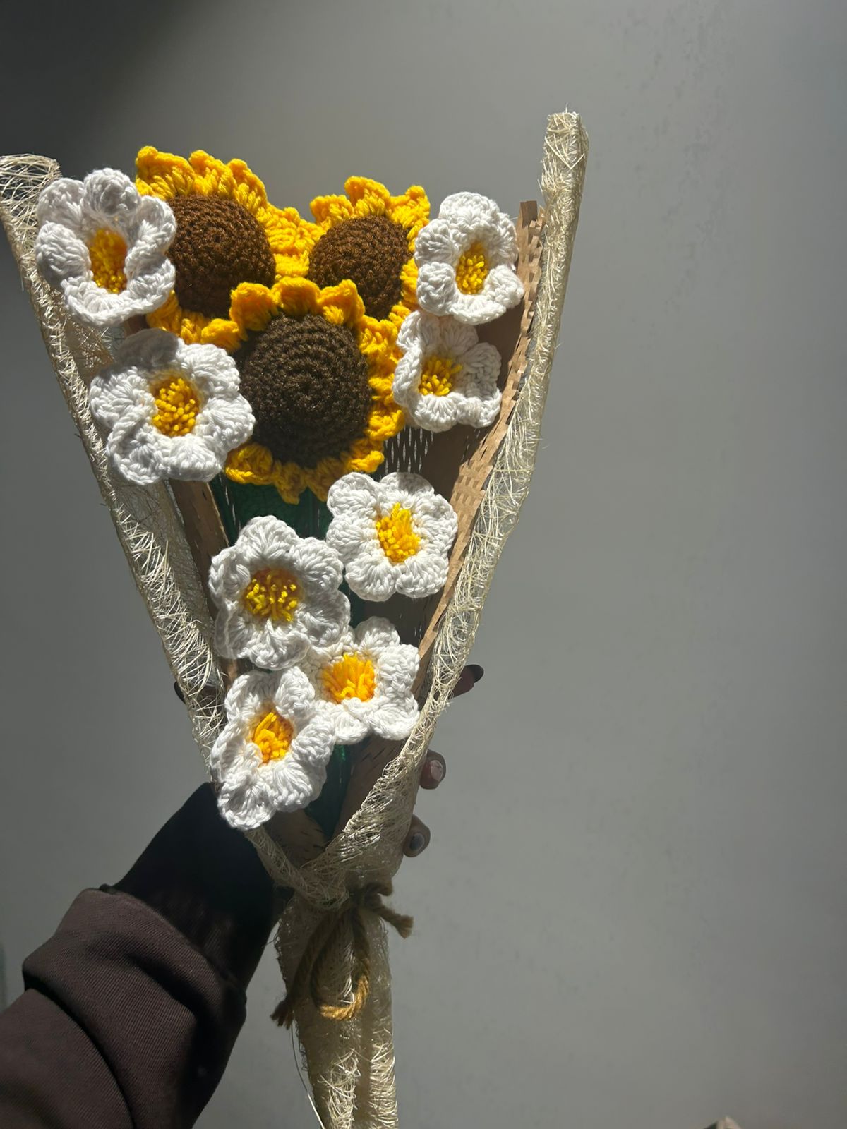 Sunflower-bellflower Bouquet