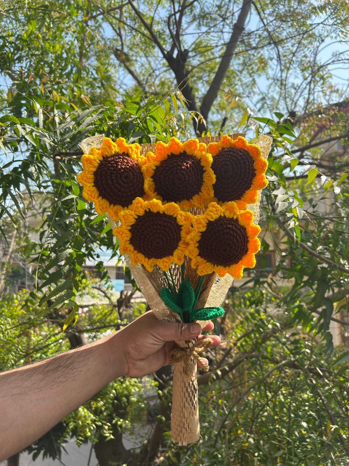 Sunflower Bouquet