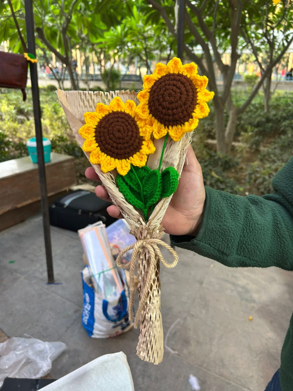 Sunflower Bouquet