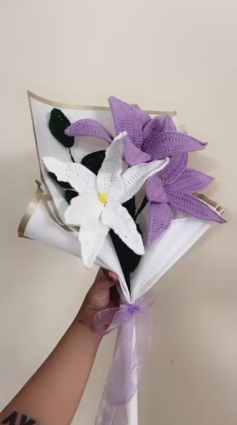 Moonlit Violet Lily