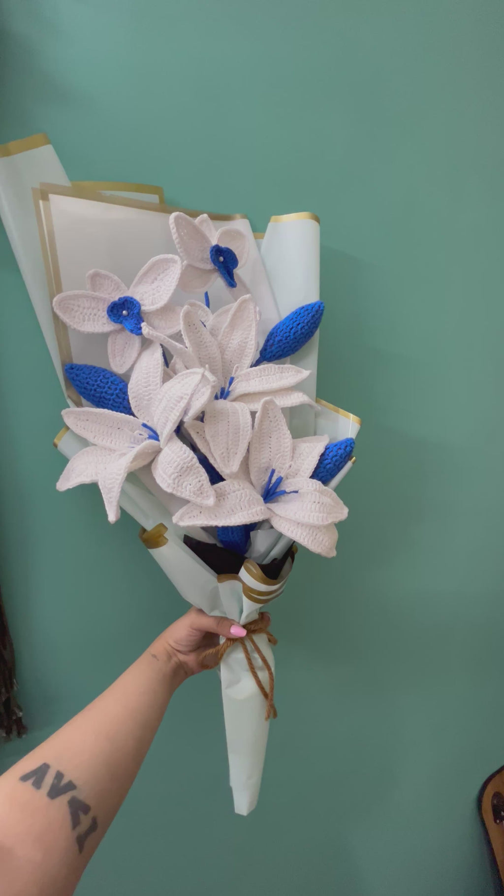 Midnight Snow Lillies